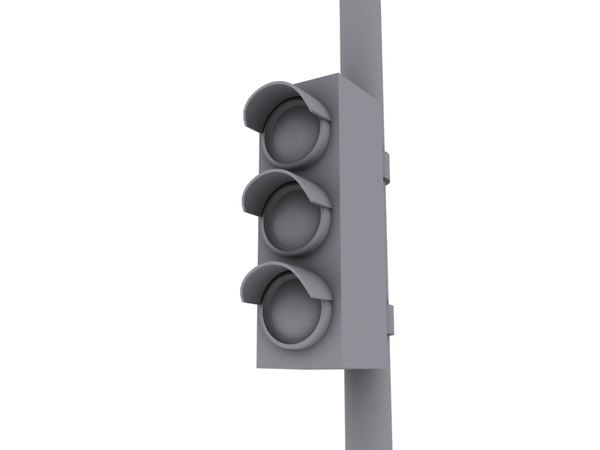 Free 3D TrafficLight Models TurboSquid